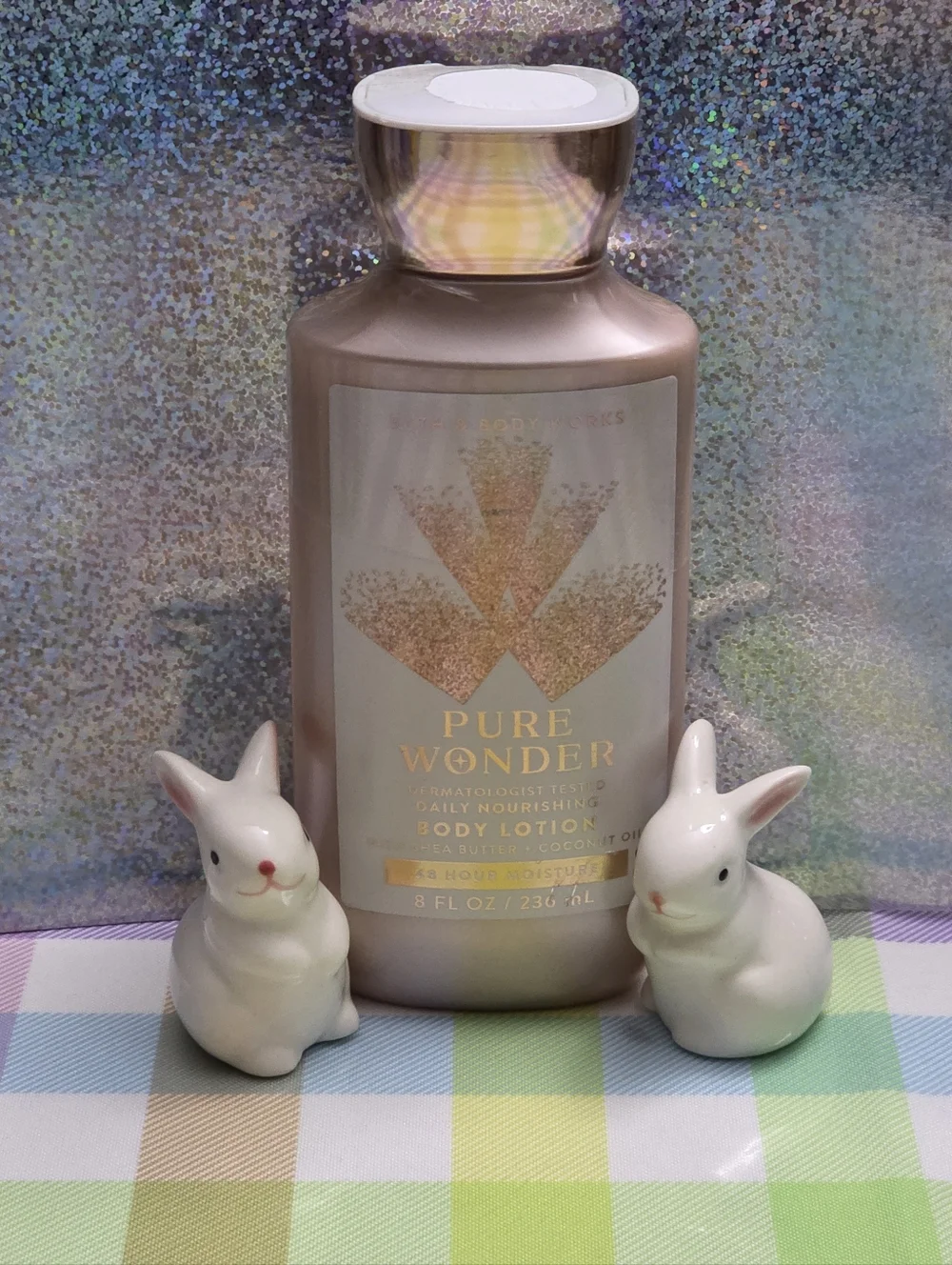 Bath & Body Works Pure Wonder Daily Nourishing Body Lotion 8oz NEW RARE
